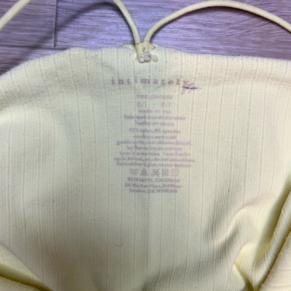 Free People Light Yellow Camisole Top - Picture 7 of 7